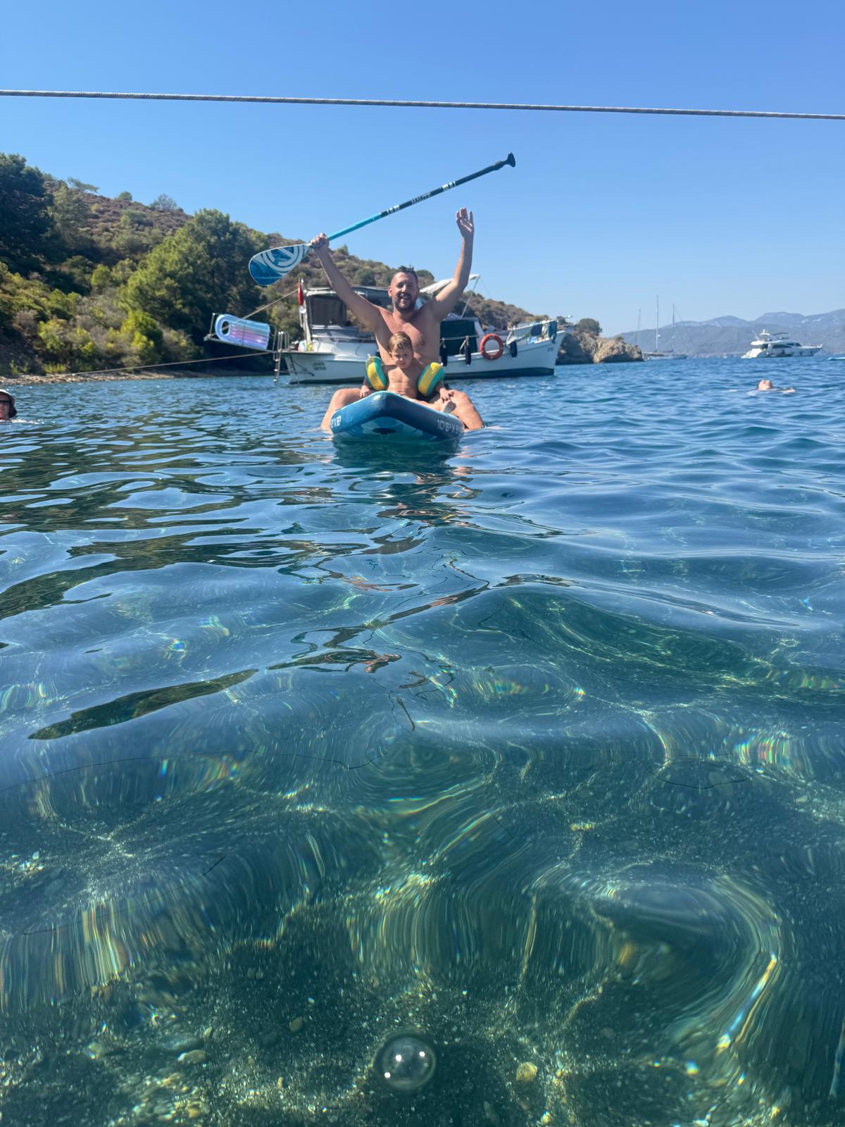 Ada Boat Tour tur anısı Sığacık